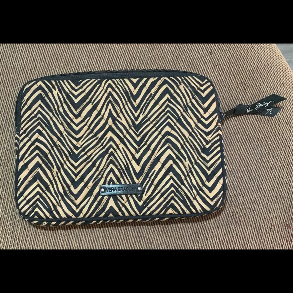 Vera Bradley iPad Mini / E-Reader Sleeve, Zebra